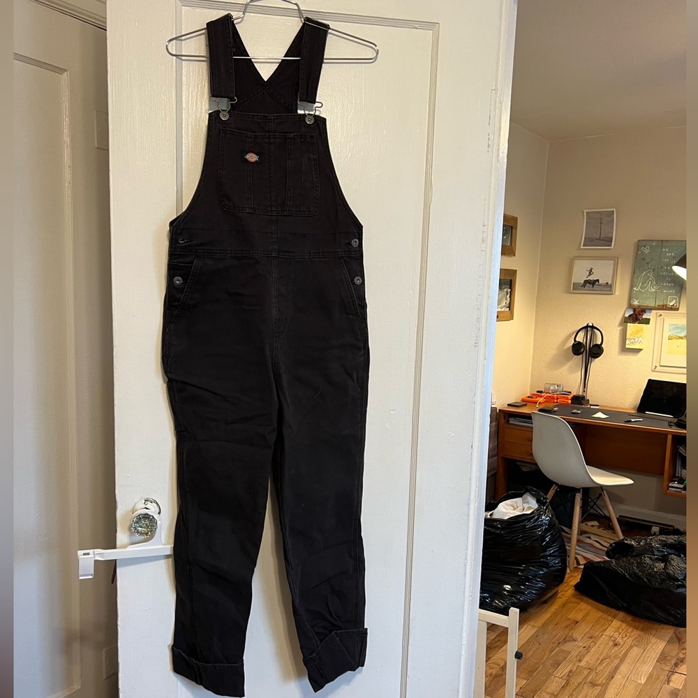 Women’s Black dickies overalls